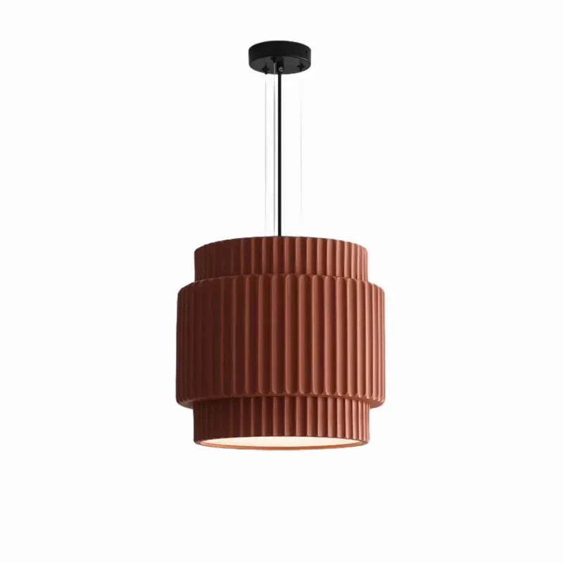 DecorBites™ Elegant Resin Chandeliers Dining Room Bedside Lamp E27 Adjustment