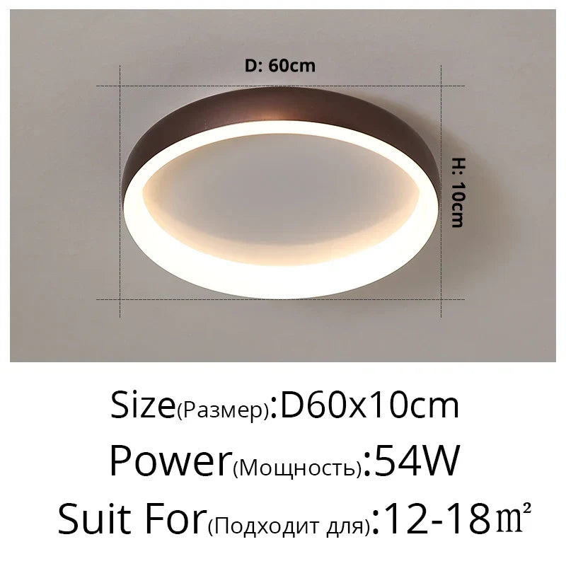 DecorBites™ LED Chandelier Lights for Home Living Study Room Bedroom Hall Lighting