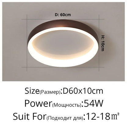 DecorBites™ LED Chandelier Lights for Home Living Study Room Bedroom Hall Lighting