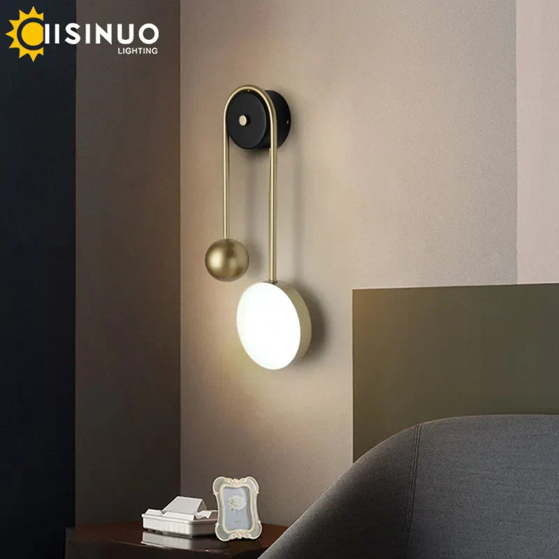 DecorBites™ LED Wall Sconce for Stylish Home Decor