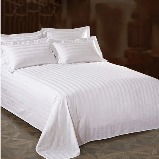 DecorBites™ 100% Cotton Hotel Style Comfort Bed Sheets - Soft, Hypoallergenic, Durable & Hygroscopic