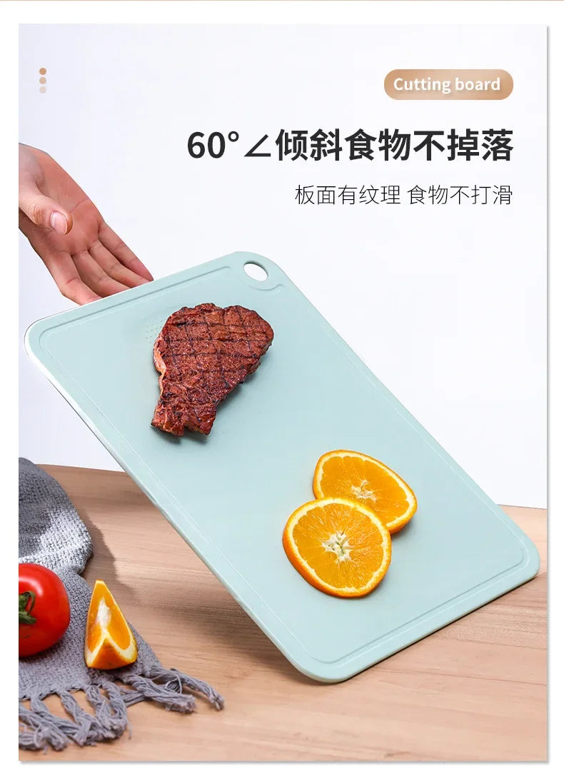 DecorBites™ Kitchen Cutting Board Set: Large, Medium, & Small - Vegetable & Meat Classification