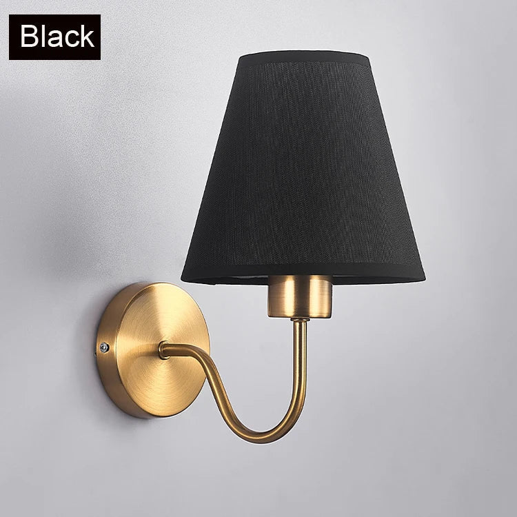 Gold Nordic Wall Lamp For Bedrooms And Hallways