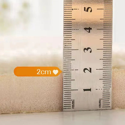 Cojín para silla DecorBites™ de lana de cordero para una comodidad óptima en otoño e invierno