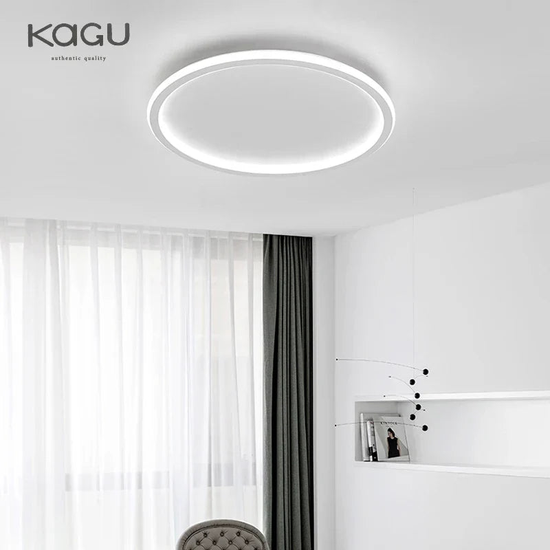 DecorBites™ Dimmable LED Ceiling Light for Modern Nordic Home Living Room Lighting