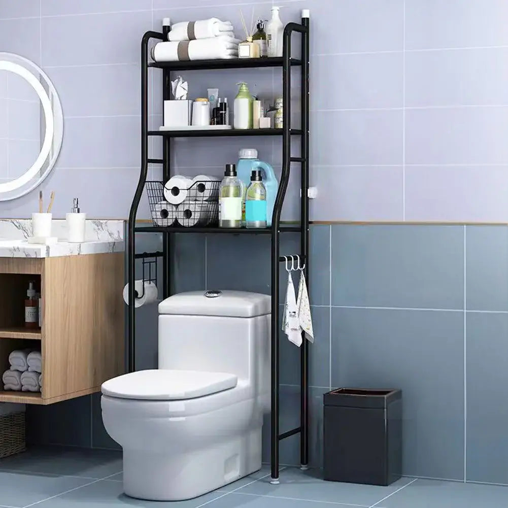Decorbites™ 3-stufiges Metallregal über der Toilette