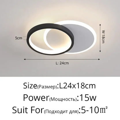 DecorBites™ LED Chandelier: Modern Dimming Lights for Home Living Dining Kitchen Bedroom Hall Lighting