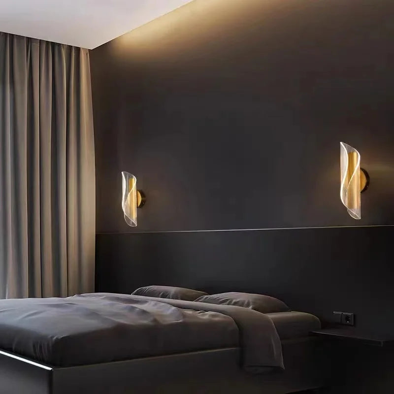 Acrylic Book Wall Lamp