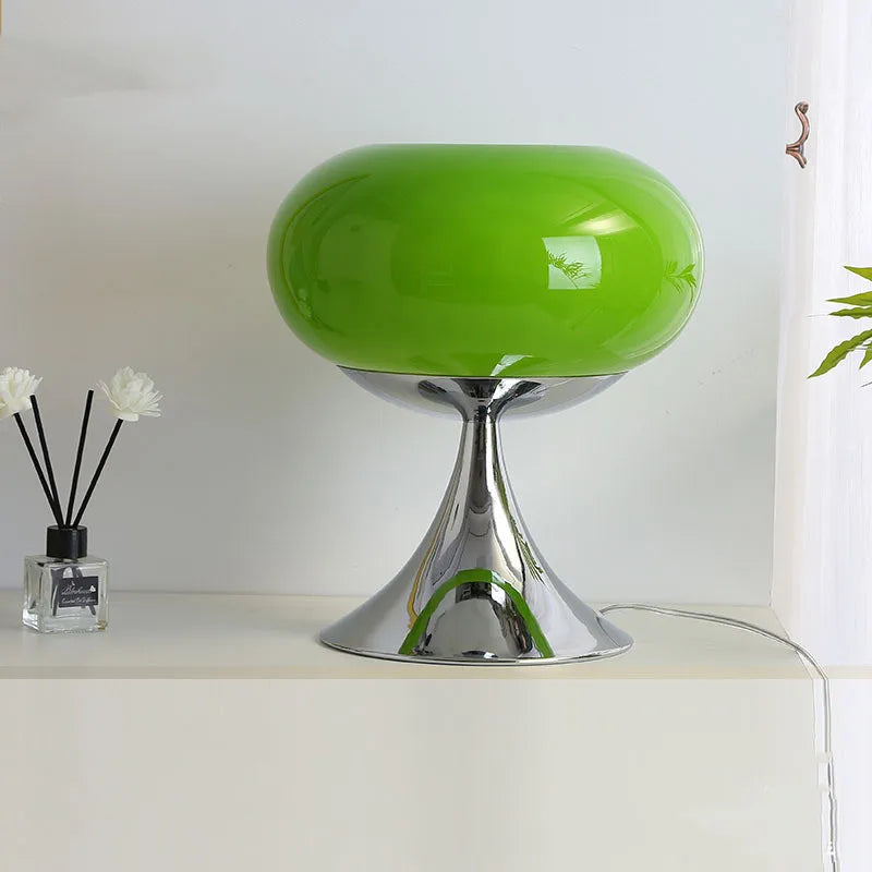 DecorBites™ Apple Green Table Lamp - Three Colors Lighting