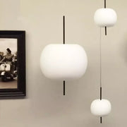 Decorbites™ KUSHI LED Glas-Hängeleuchte für Wohnzimmer, Küche oder Nachttisch