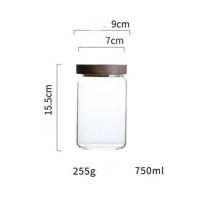 Frascos de vidrio herméticos DecorBites™ con tapas herméticas