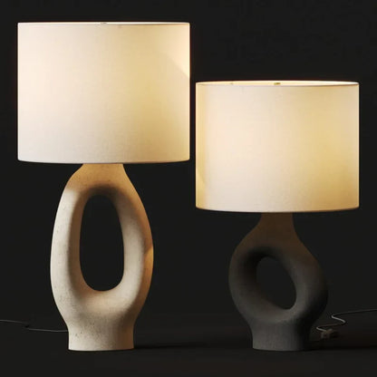 DecorBites™ Japanese Wabi Sabi Floor Lamp E27 for Home Decor, Living Room, Bedroom