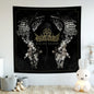 Decobites Thy Art Is Murder Band Flag Tapestry | Death Metal Music Decor