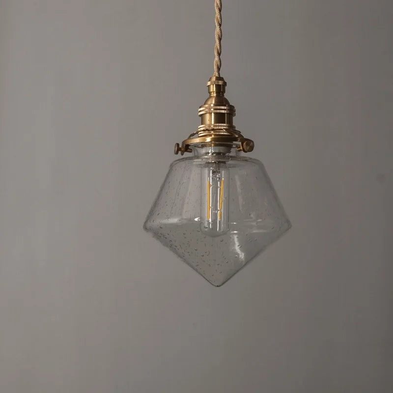 DecorBites™ Bubble Glass LED Hanging Light Minimalism Pendant Lamps