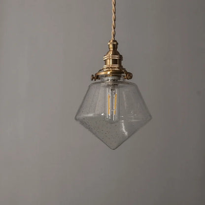 DecorBites™ Bubble Glass LED Hanging Light Minimalism Pendant Lamps
