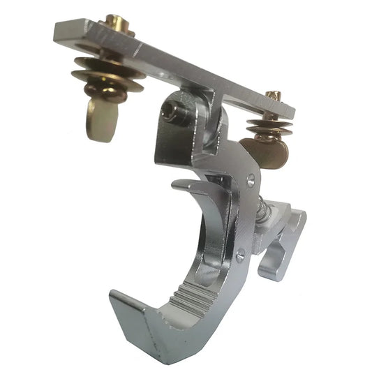 DecorBites™ Aluminum Stage Lamp Hook for 230W/200W Mobile Head Beam Lamps (10pcs)