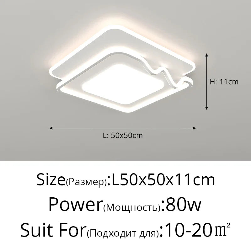 ديكوربايتس™ 2023: إضاءة داخلية أنيقة لغرفة الطعام والمطبخ وغرفة النوم