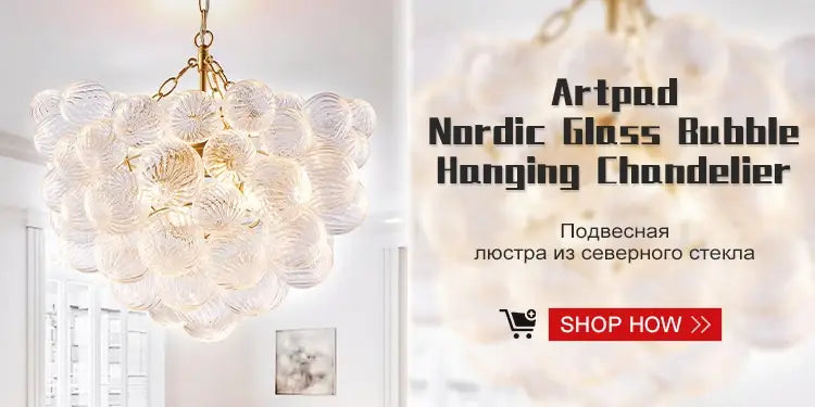 DecorBites™ Green Crystal Stone Chandelier for Modern Spaces