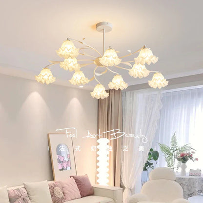 DecorBites™ Branch Ceiling Chandelier: Modern LED Pendant Lights for Living Room Bedroom Decor