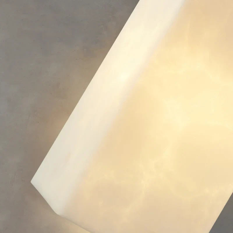 DecorBites™ Golden Luxury Marble Pendant Lamp for Dining Table and Bedside Chandelier