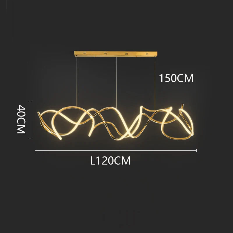 DecorBites™ LED Pendant Chandeliers for Dining and Living Room Decor