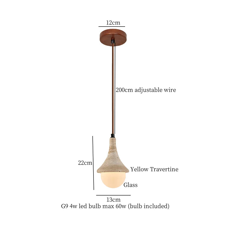 Decorbites™ LED Vintage Hängelampe für die Innenausstattung von Wohnzimmer, Küche und Schlafzimmer