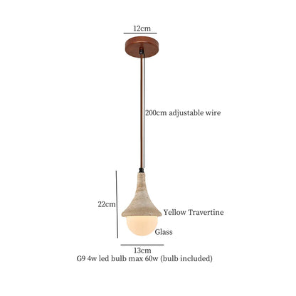 Decorbites™ LED Vintage Hängelampe für die Innenausstattung von Wohnzimmer, Küche und Schlafzimmer