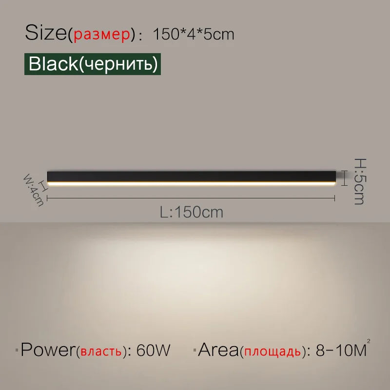 DecorBites™ LED Ceiling Light for Aisle Bedroom Living Room - Modern Nordic Design