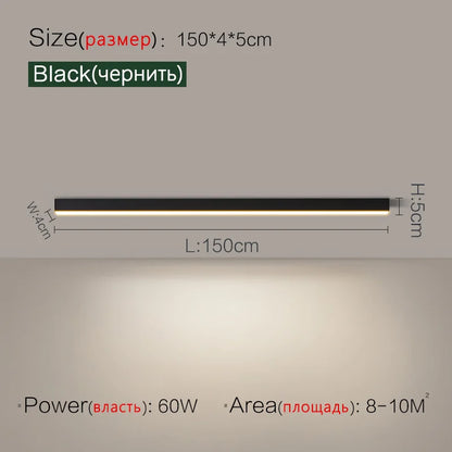 DecorBites™ LED Ceiling Light for Aisle Bedroom Living Room - Modern Nordic Design