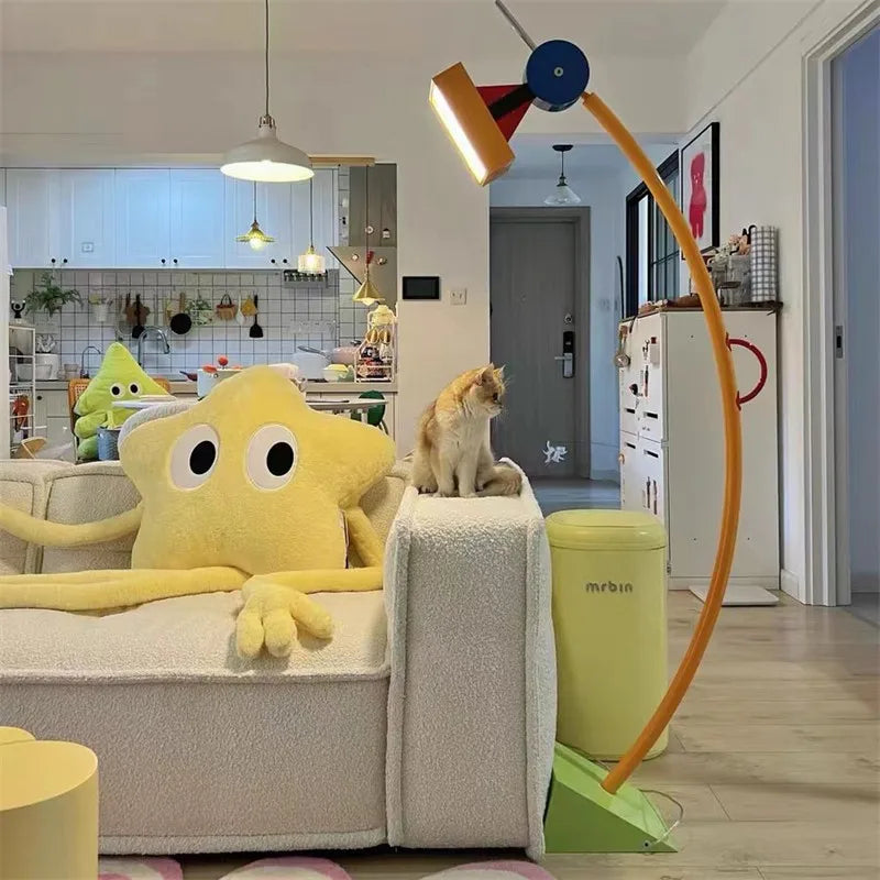 Decorbites™ Kinder-LED-Karikatur-Bodenleuchte: Kreative Dekorbeleuchtung für das Kinderzimmer