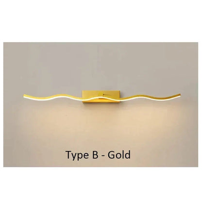 DecorBites™ LED Bathroom Wall Sconce Light Mirror Wall Lamp Indoor Modern Luminaires