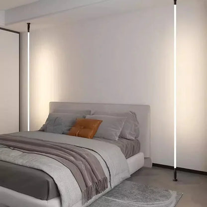 Lámpara de pared de silicona luminosa DecorBites™, luz de neón LED flexible para decoración de interiores.