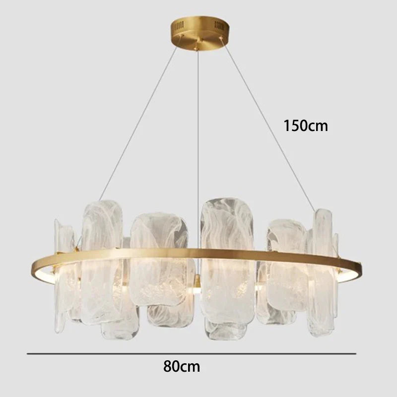 DecorBites™ LED Pendant Light Chandeliers for Modern Living and Dining Rooms