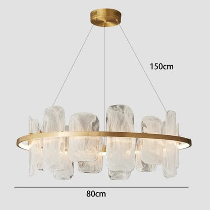 DecorBites™ LED Pendant Light Chandeliers for Modern Living and Dining Rooms