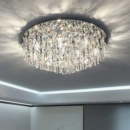 DecorBites™ Crystal Light: Modern Luxury Living Room Bedroom Dining Room Ceiling Light