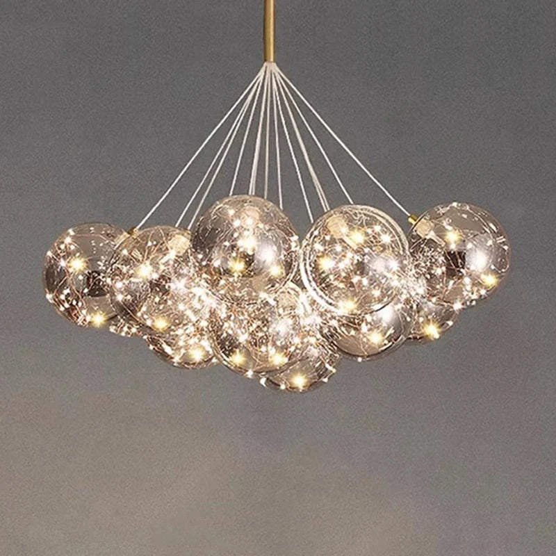 DecorBites™ LED Pendant Light Chandeliers for Living & Dining Room Decor