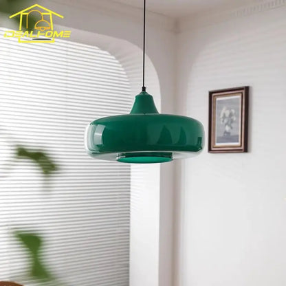 DecorBites™ Glass Pendant Lights LED E27 Minimalist Hanging Lamp for Dining Room