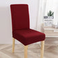 Decobites Stretch Dining Chair Sleepcover in Solid Color