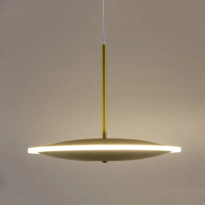 DecorBites™ Gold LED Pendant Ceiling Light for Home Decor & Kitchen Island
