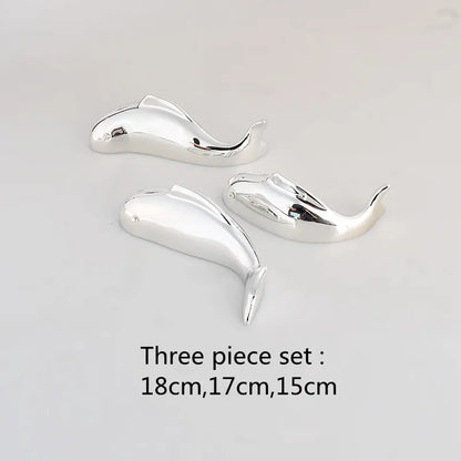 DecorBites™ Carp Fish Lotus Leaf Gold Wall Pendant Chinese Bionics Home Decor