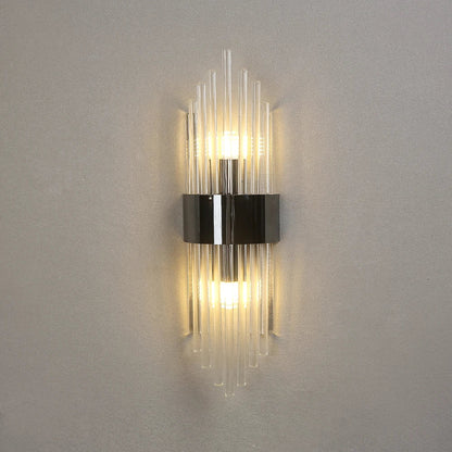 DecorBites™ Crystal Wall Lamp: Elegant Decor for Living Room, Bedroom, or Bedside Fixtures