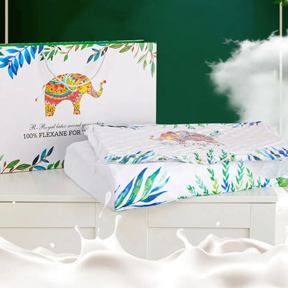 DecorBites™ Latex Memory Pillow for Spine and Neck Health