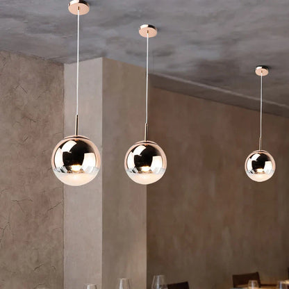 DecorBites™ Ball Pendant Lights Modern Nordic Chandeliers for Bedroom Living Room