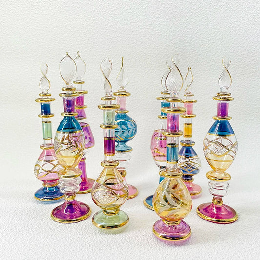 DecorBites™ Handmade Glass Bottle Exquisite Ornament Soft Ornament