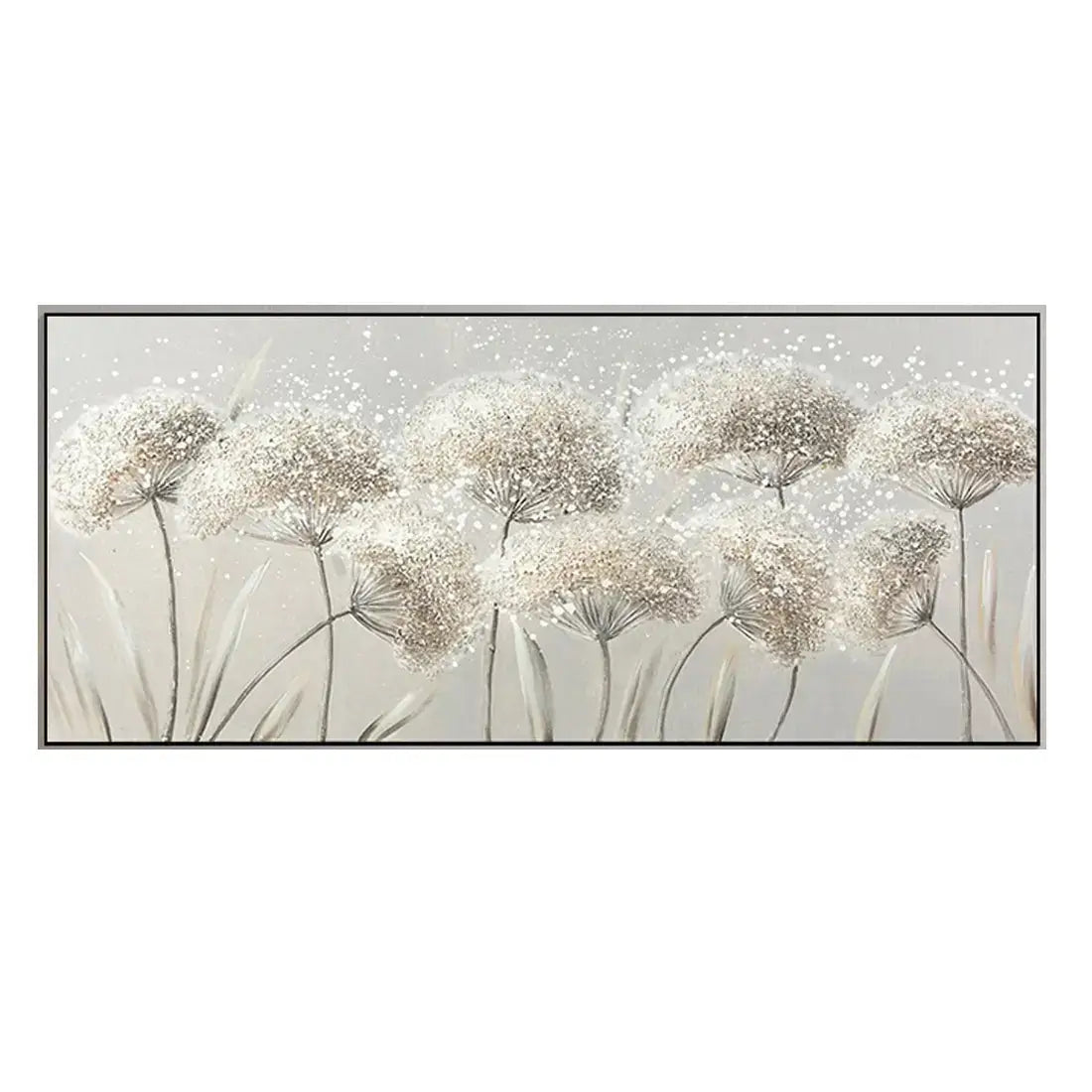 DecorBites™ Cherry Blossom Canvas Art for Modern Living Room