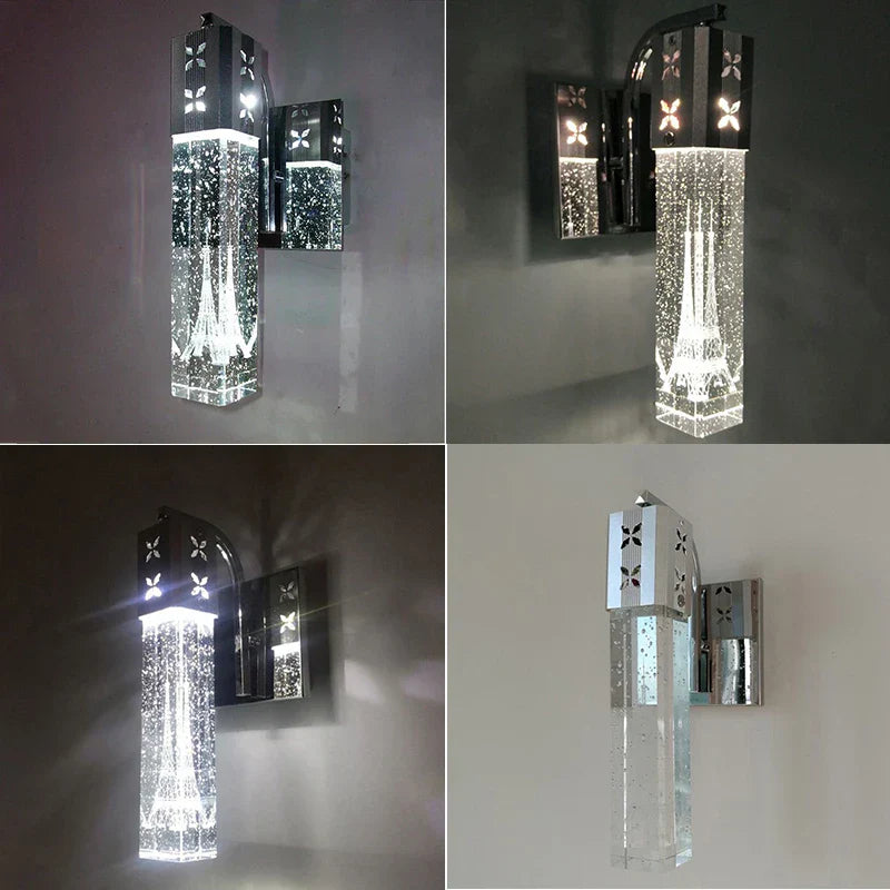 DecorBites™ Bubble Crystal LED Pendant Lights in Gold/Silver