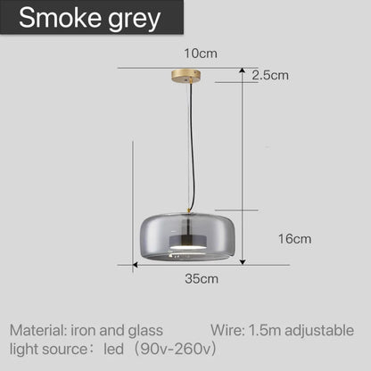 Astrid - Modern Nordic Glass Pendant Light