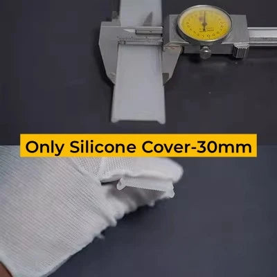 DecorBites™ LED Strip Channel Diffuser for Flexible Replaceable LED Aluminum Profile Light Cover