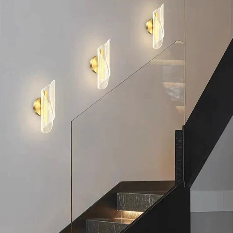 Acrylic Book Wall Lamp