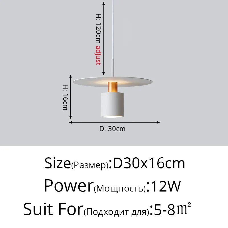 DecorBites™ Iron Art LED Chandelier for Bedroom, Restaurant, or Gym